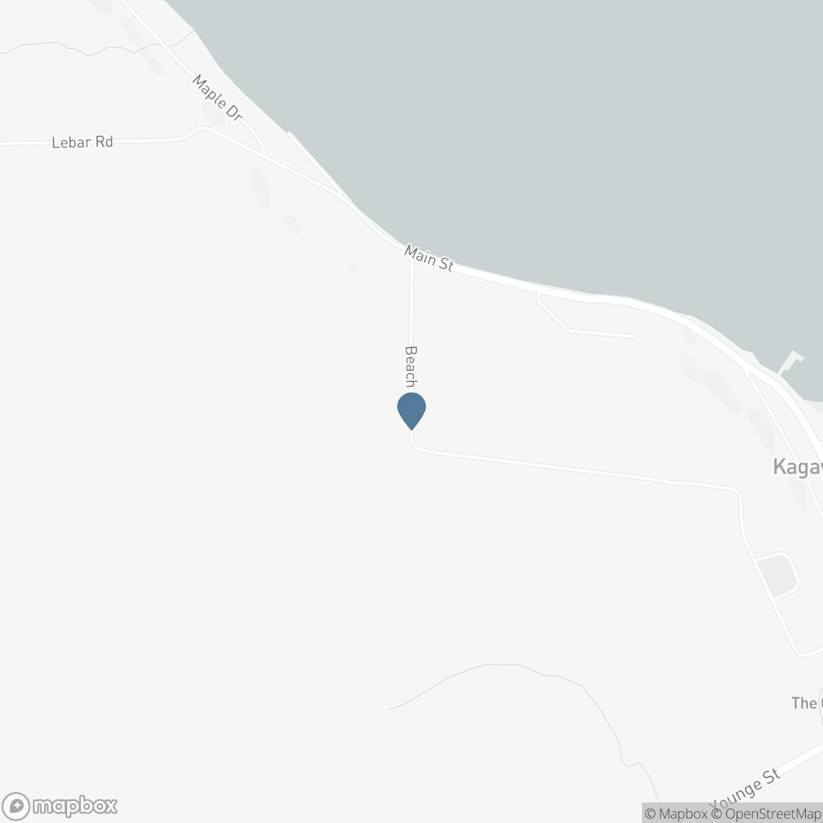 Third Lot Beach South Road, Manitoulin Island, Ontario P0P 1J0